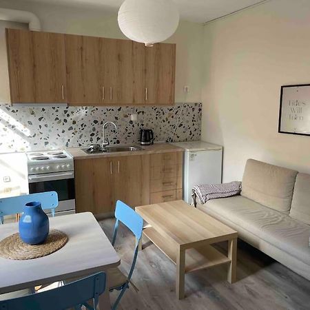 Apartamento Archontiko Theofilou #2 With Private Parking Space Tesalónica Exterior foto